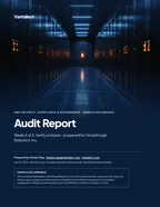 First page of Audit Report: sample engagement report, 84 pages, PDF