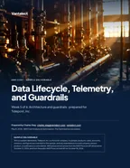 First page of Data Lifecycle, Telemetry, and Guardrails: sample engagement report, 27 pages, PDF