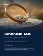 First page of Foundation Re-Scan: sample engagement report, 15 pages, PDF