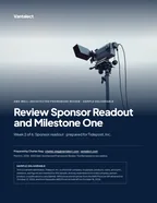 First page of Review Sponsor Readout and Milestone One: sample engagement report, 10 pages, PDF