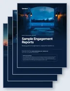 ZIP archive of the Seatlark, Inc. sample reports: a stack of cover pages from its 9 PDFs