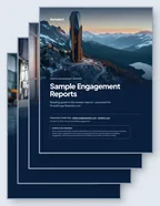ZIP archive of the StrataForge Robotics sample reports: a stack of cover pages from its 18 PDFs